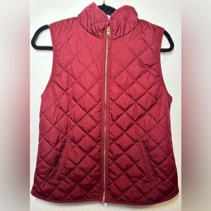 Old Navy Women's Sleeveless Zip Up Quilted Puffer Vest
